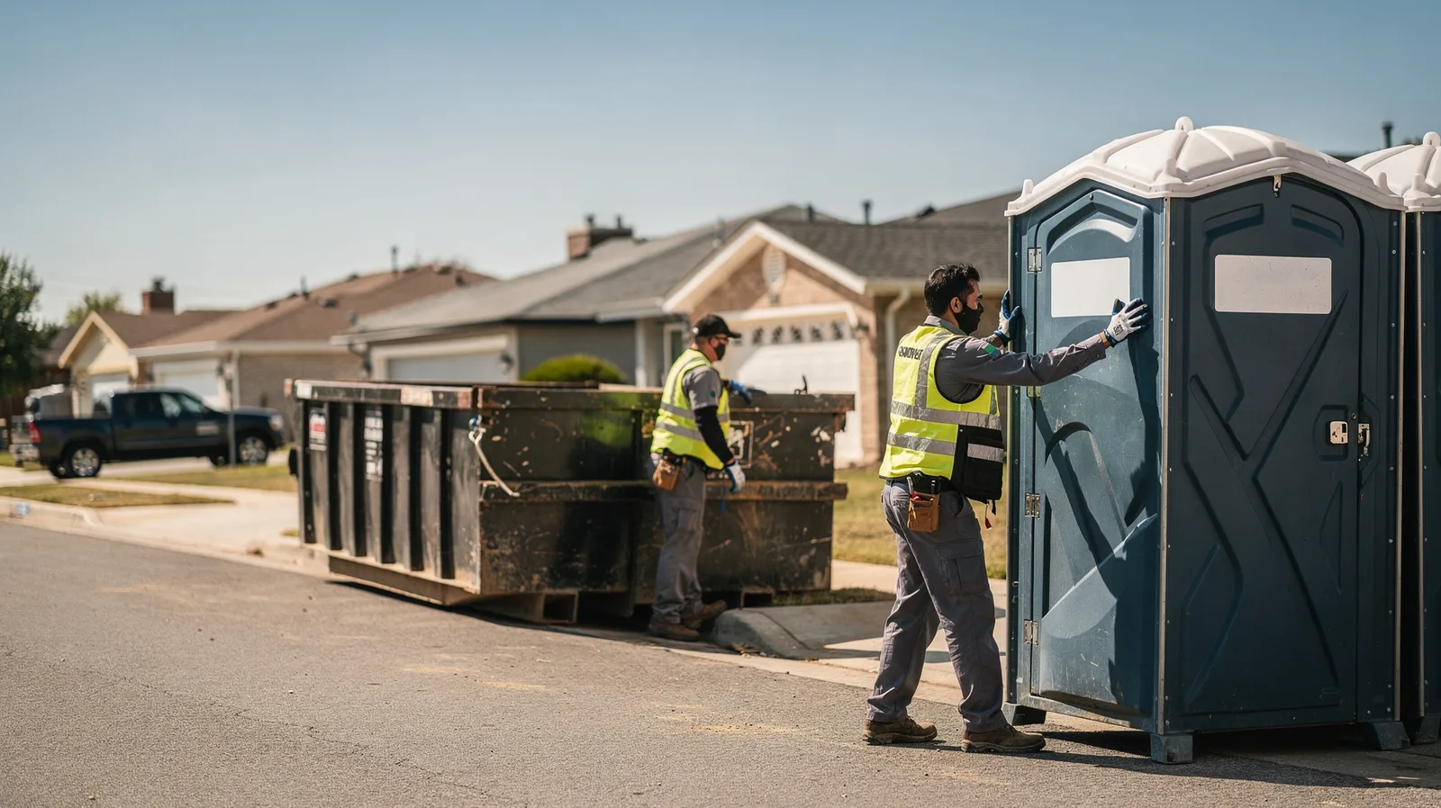 Porta Potty Rental in Rock Cave, WV near me
